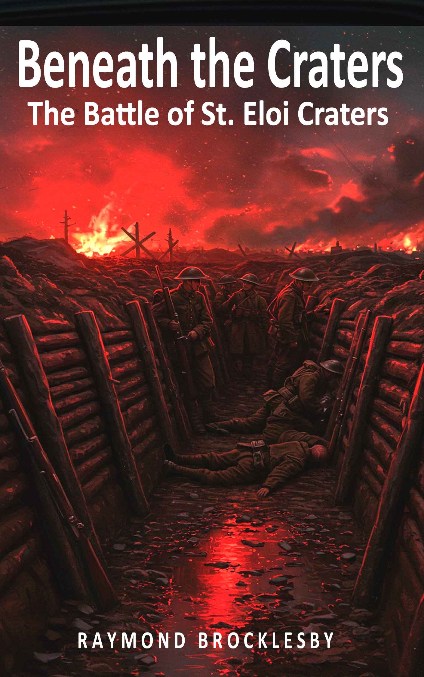 Beneath the craters cover